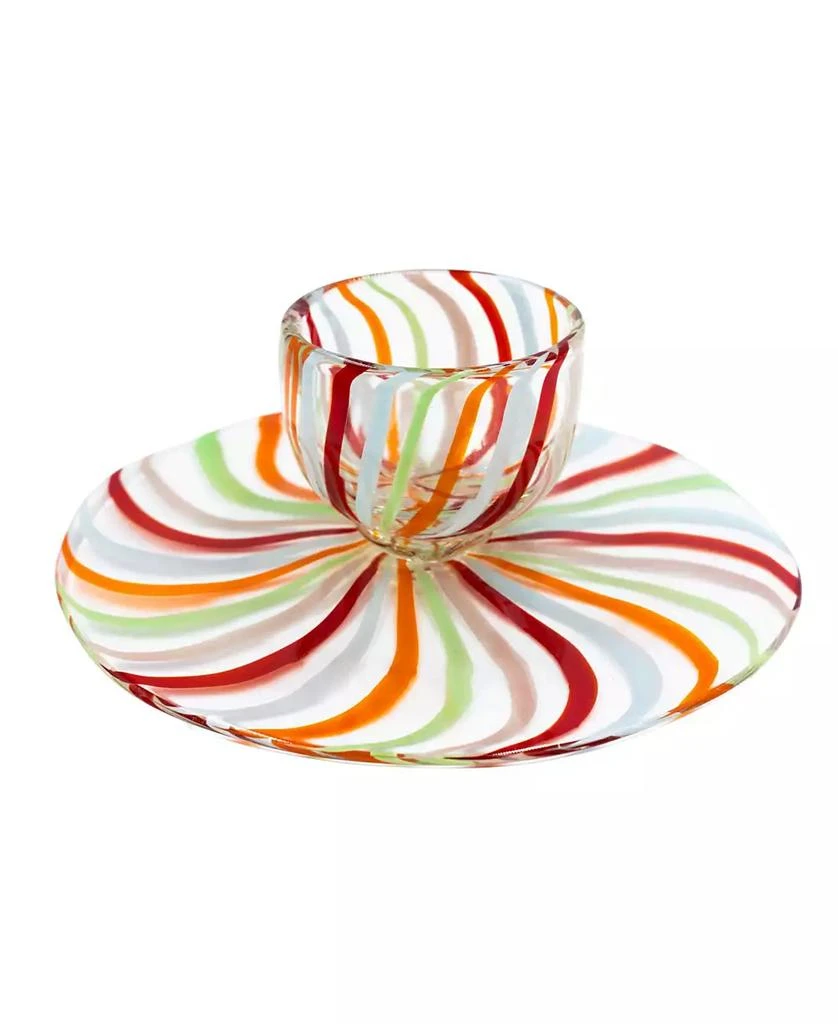Jeanne Fitz Gezellig Reversible Cake Stand 2