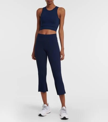 Live The Process Ballet wrap top 2