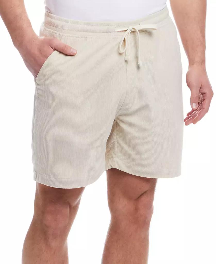 Weatherproof Vintage Men's Regular-Fit 6" Corduroy Cabana Shorts
