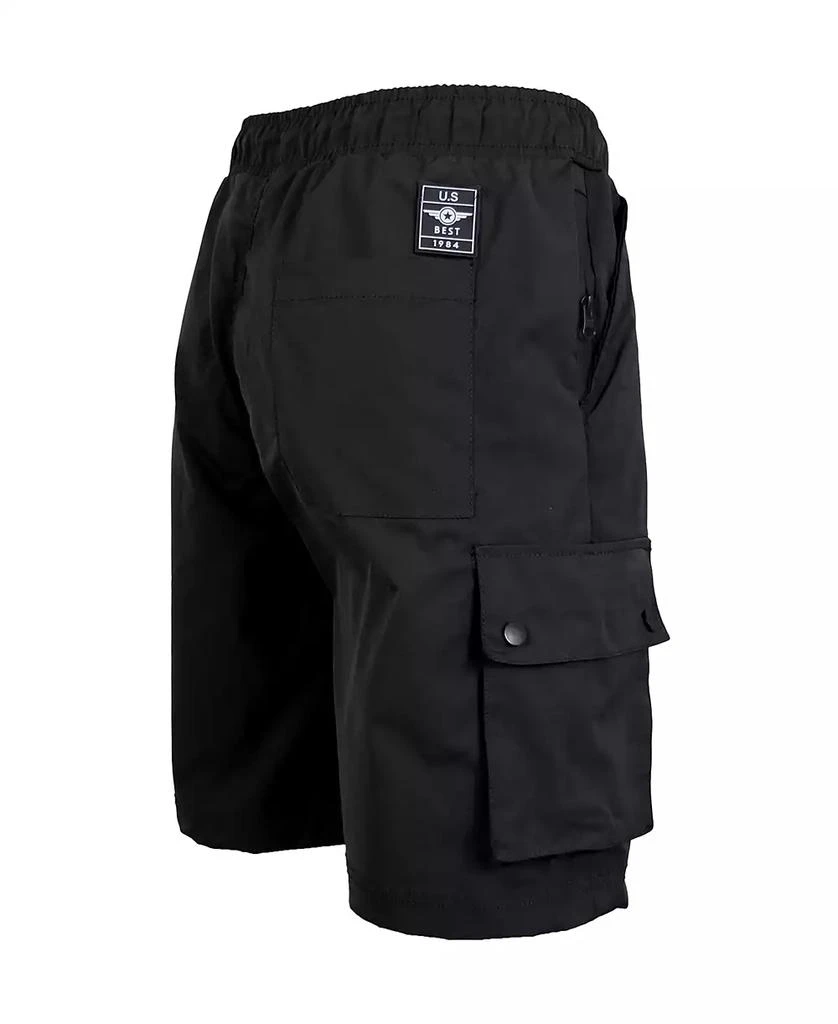 Galaxy By Harvic Men's Moisture Wicking Performance Quick Dry Cargo Shorts 4