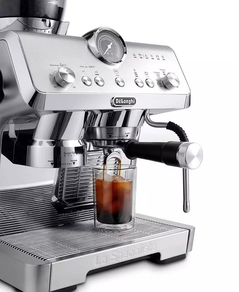 De'Longhi La Specialista Opera Espresso Machine with Cold Brew