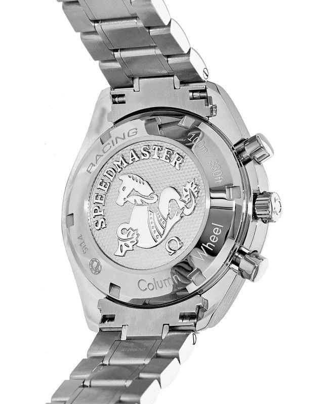 Omega Omega Speedmaster Racing Black Chronograph Dial Steel Men's Watch 326.30.40.50.01.001 3