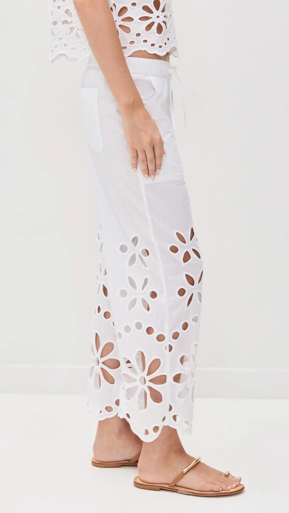Splendid Emma Eyelet Pants 3