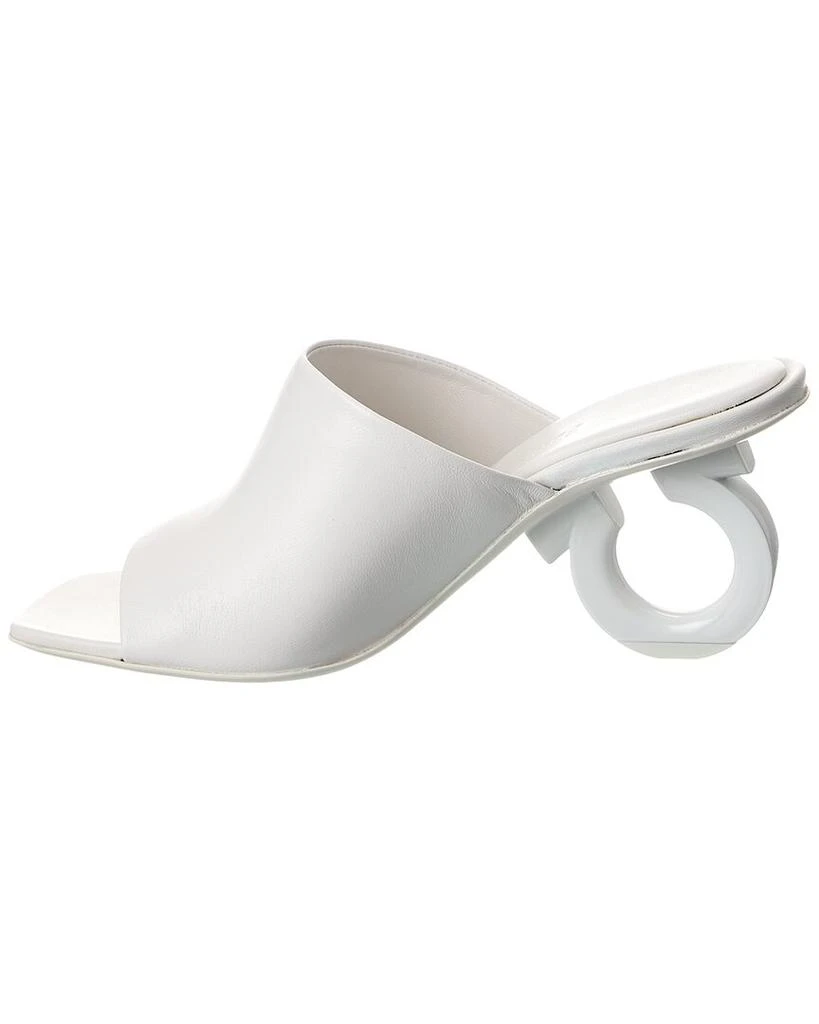 Salvatore Ferragamo Ferragamo Astro Leather Sandal 2