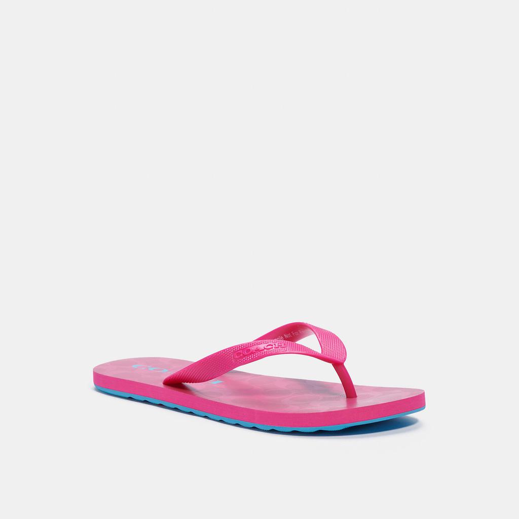 Coach outlet flip flops online