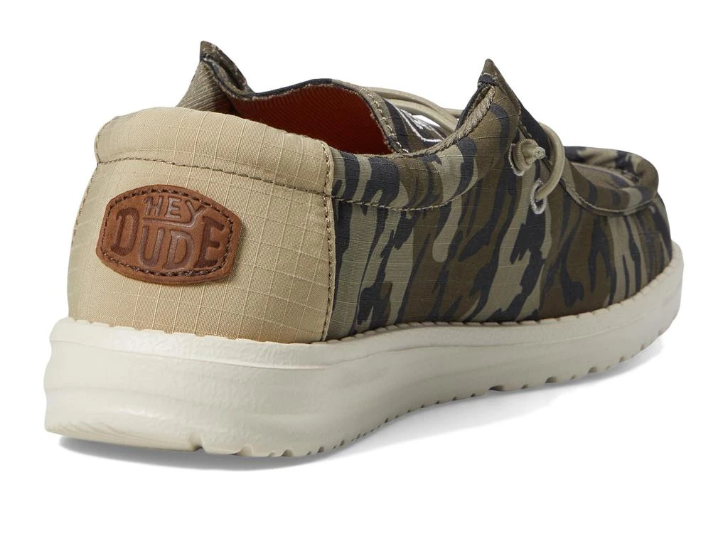 Hey Dude Wally Mossy Oak® Original Bottomland® (Little Kid/Big Kid) 5