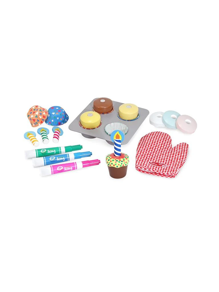 Melissa
Doug Bake
Decorate Cupcake Play Set 2