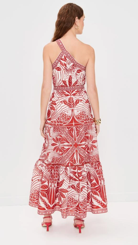 strapless open back dress Benitta main image 0