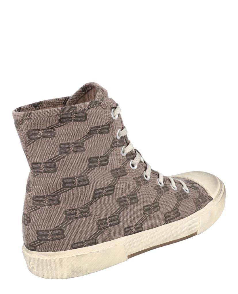 Balenciaga Paris Monogram High Top Sneakers 3