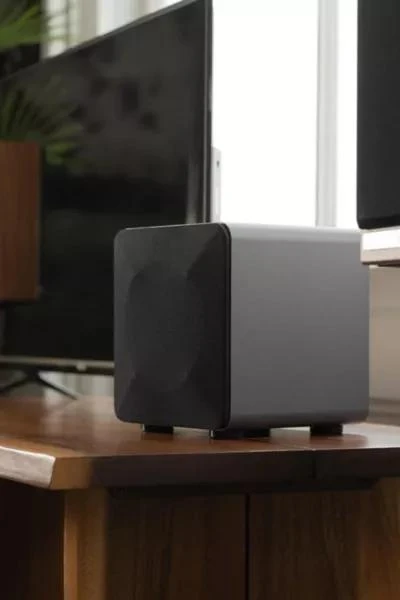 Audioengine Audioengine S6 6" Powered Compact Subwoofer 4