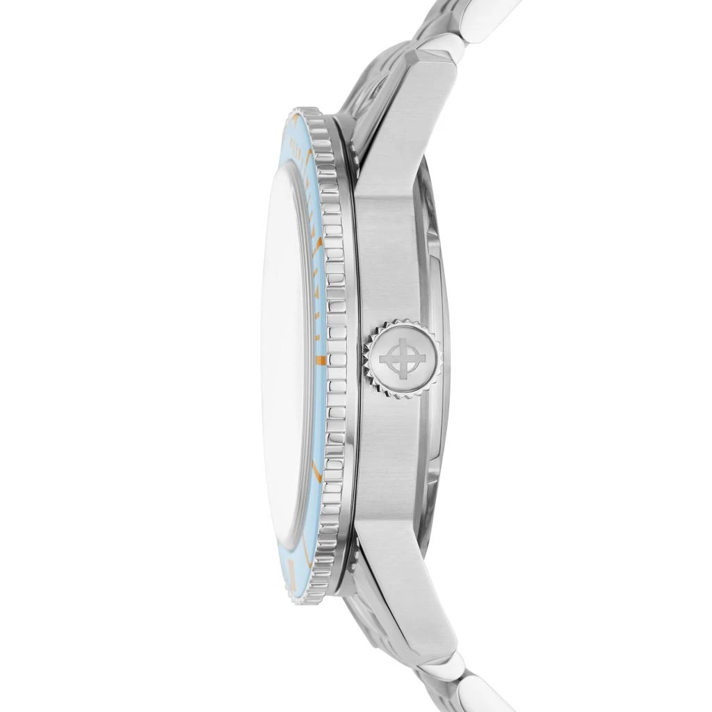 ZODIAC Men's Super Sea Wolf Compression Automatic, Stainless Steel Watch 3