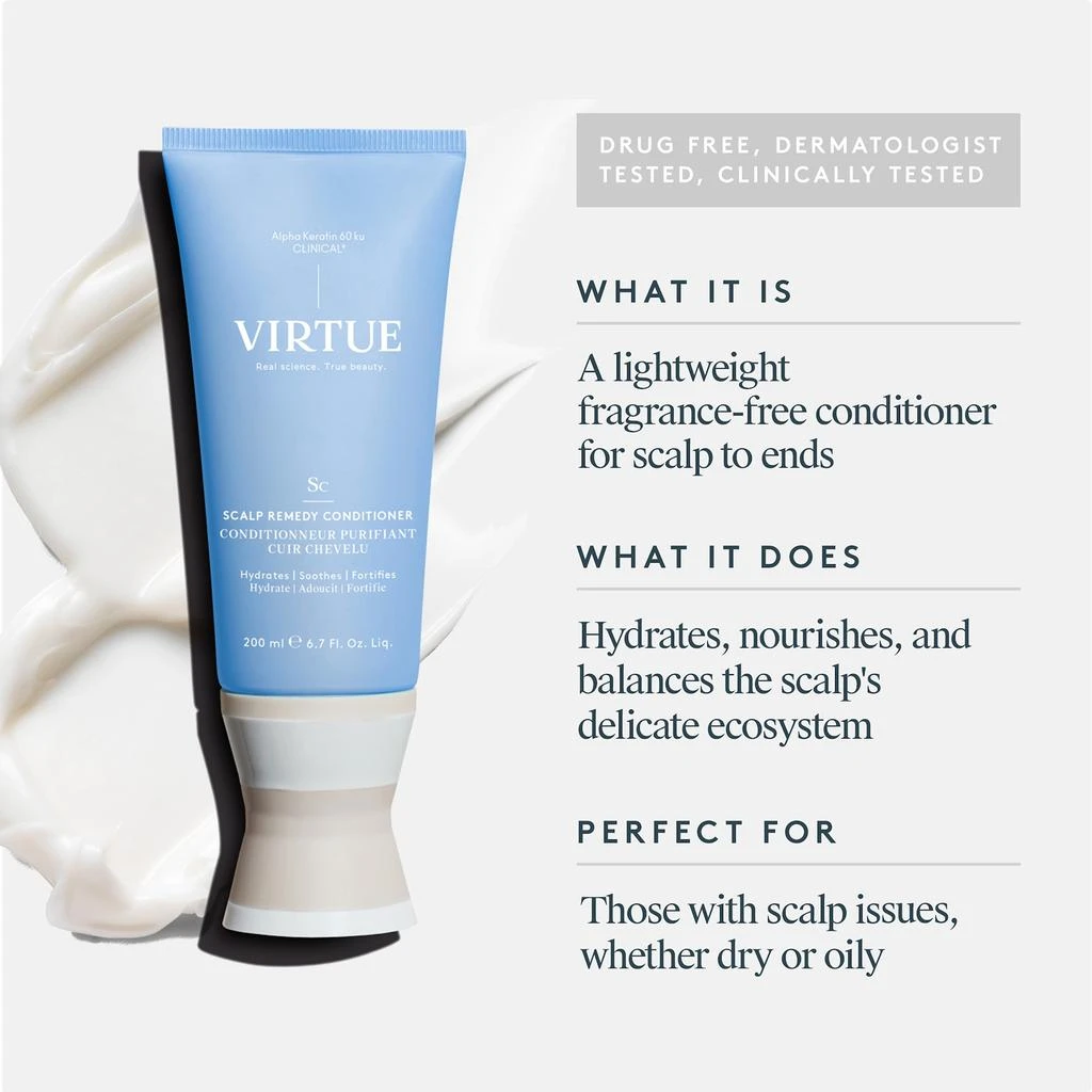 VIRTUE VIRTUE Scalp Remedy Conditioner 200ml 12