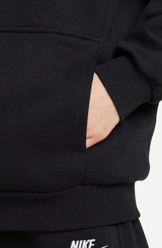 NIKE Kids' Sportswear Club Fleece Oversize Full-Zip Hoodie 3