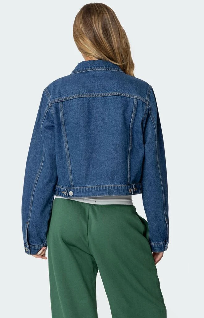 Edikted Barb Denim Jacket 5