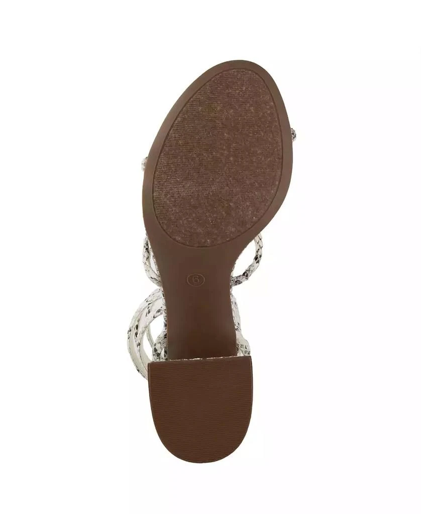 Sugar Women's Belleza Spiral Strap Sandals 5
