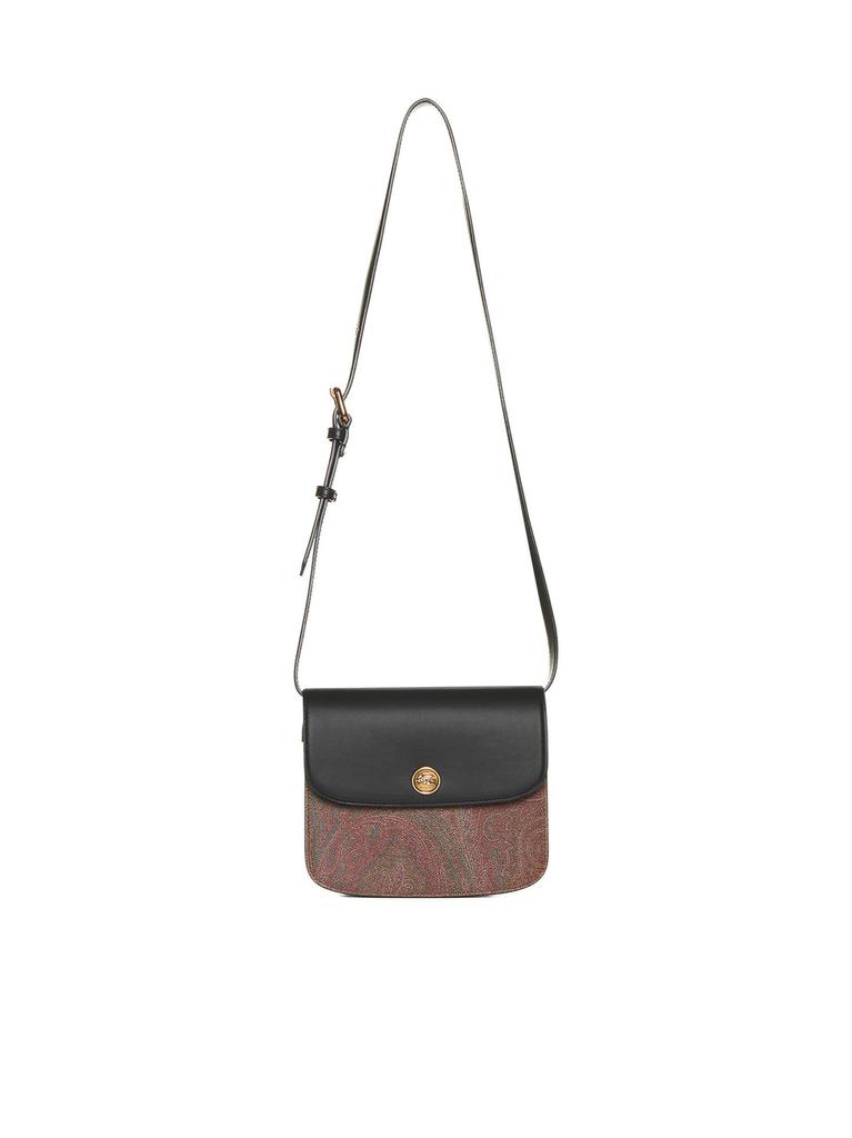 ショルダーバッグ・ポシェット ETRO DRYA ARNICA 1984 SHOULDER BAG IN COATED CANVAS ETRO Drya Arnica 1984 Shoulder Bag In Coated Canvas