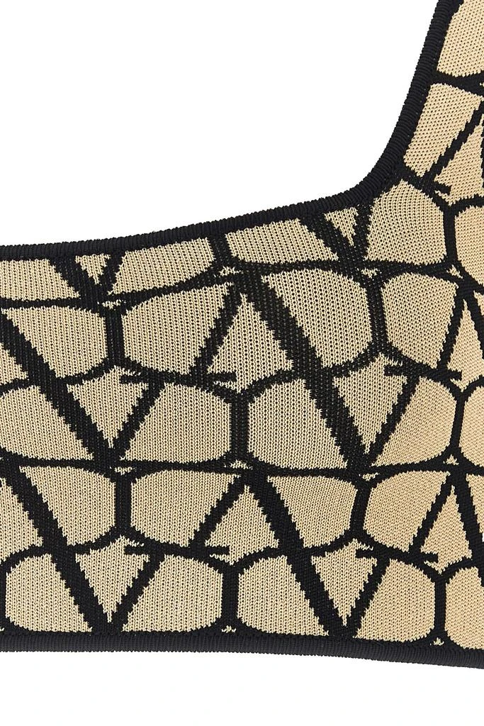 Valentino Toile Iconographe crop top 2