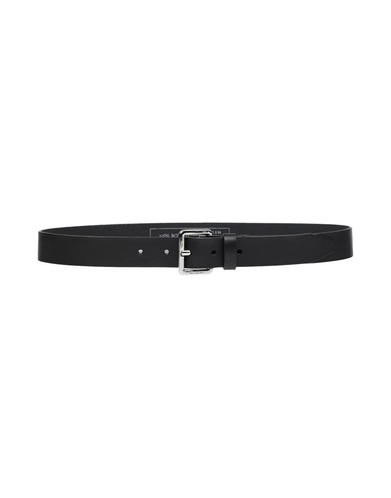 NEIL BARRETT Leather belt 1