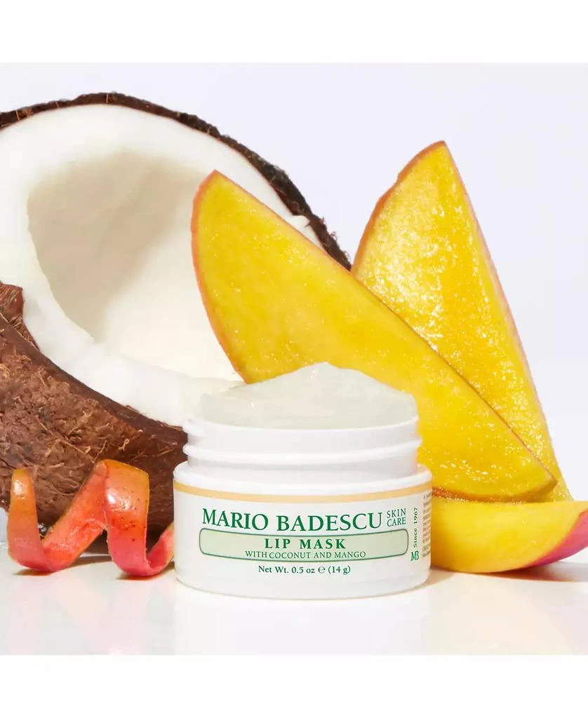 Mario Badescu Lip Mask With Coconut & Mango, 0.5 oz. 6