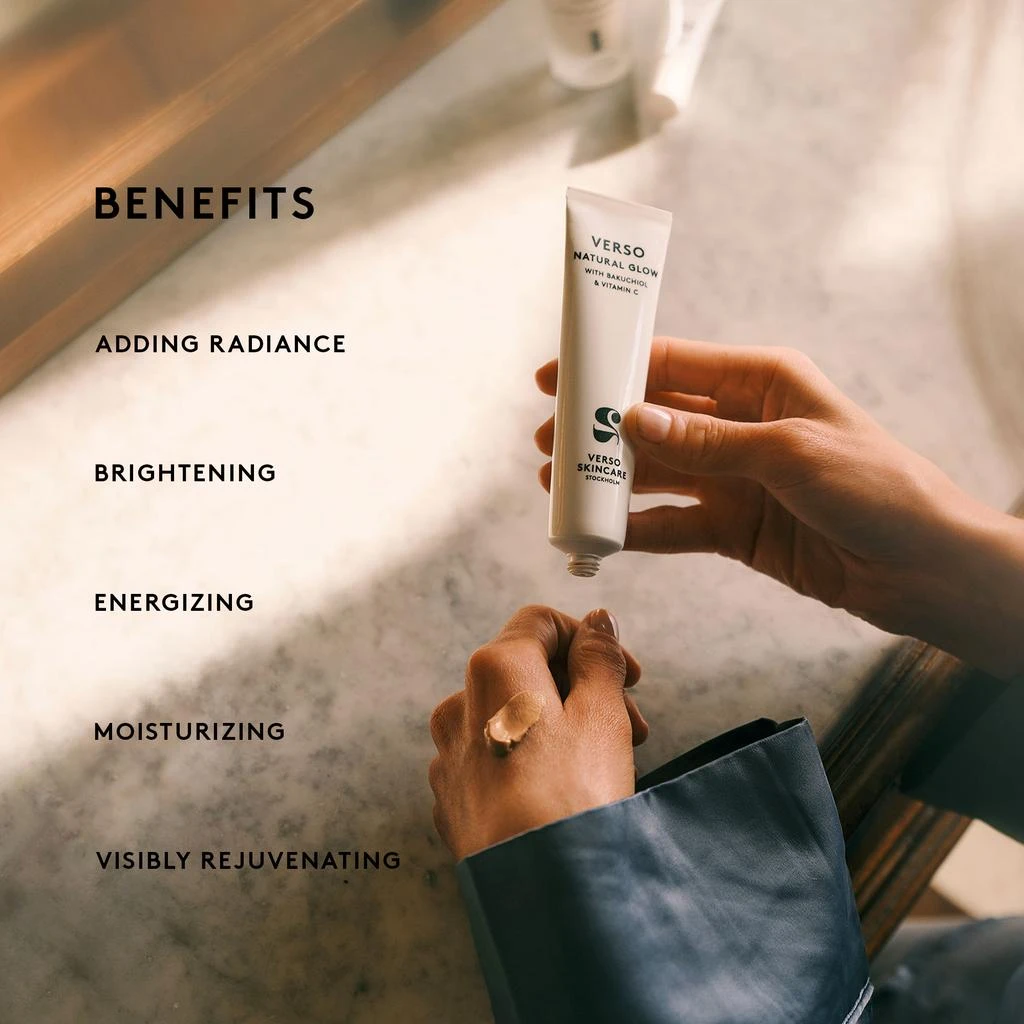 VERSO Verso Natural Glow with Bakuchiol and Vitamin C 40ml 3