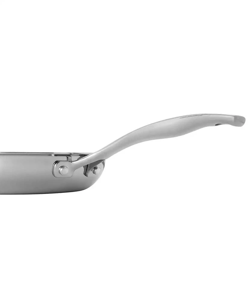 ZWILLING HENCKELS CLAD H3 10 inch Stainless Steel Fry Pan with Lid 3