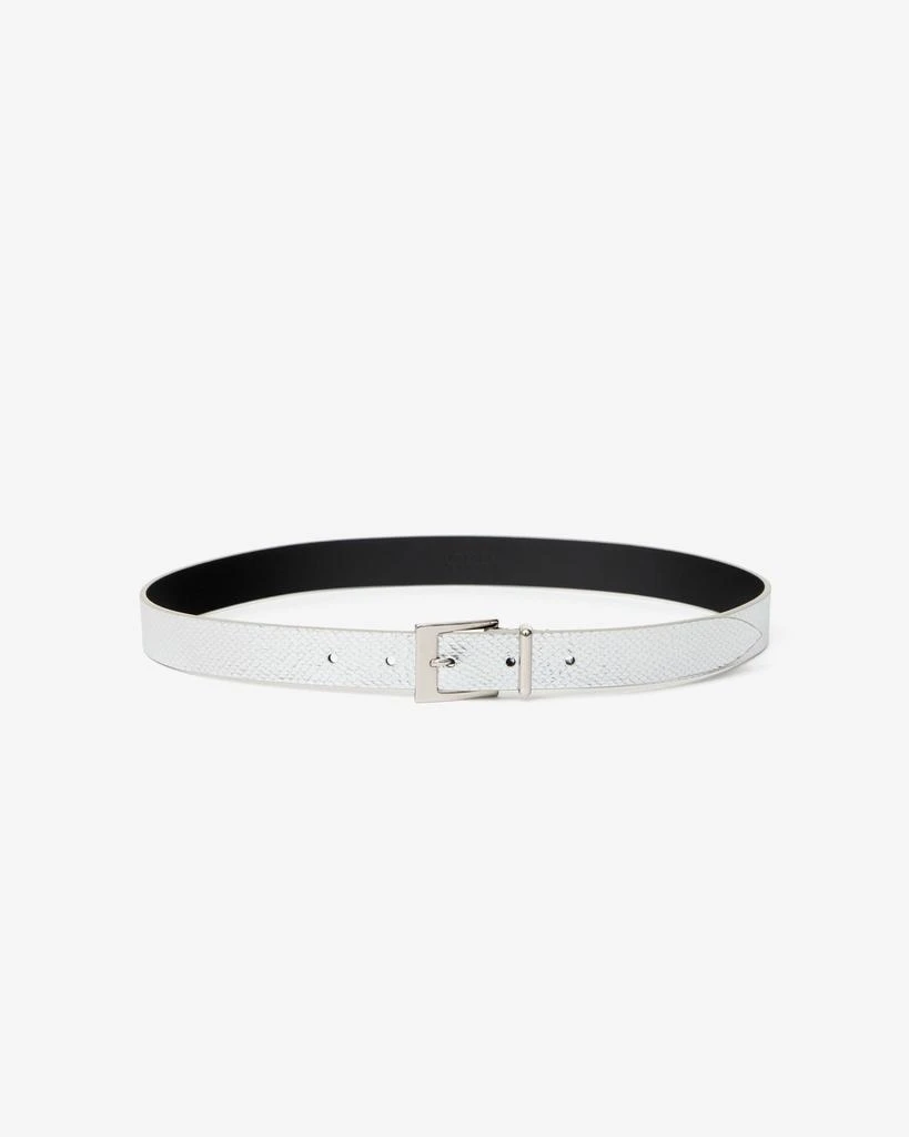 Isabel Marant ISABEL MARANT, ILIRYA BELT - Women - Silver - 70 1