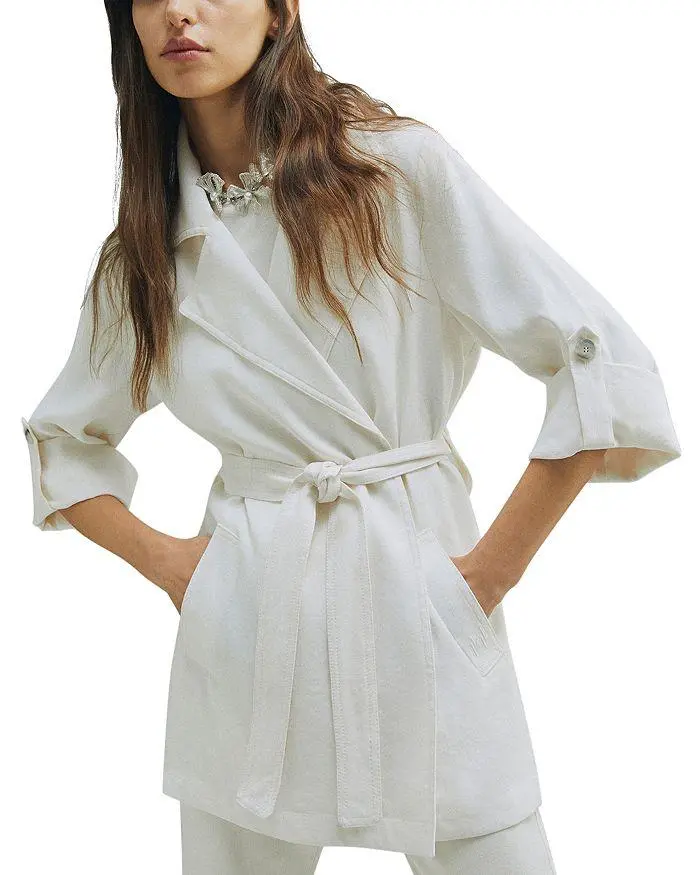 Marella Lampada Duster Coat