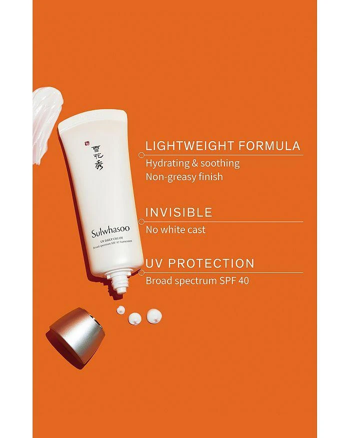 Sulwhasoo UV Daily Cream 1.4 oz. 3