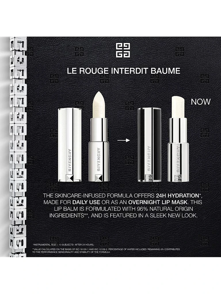 Givenchy Le Rouge Interdit 24H Hydrating Lip Balm 6