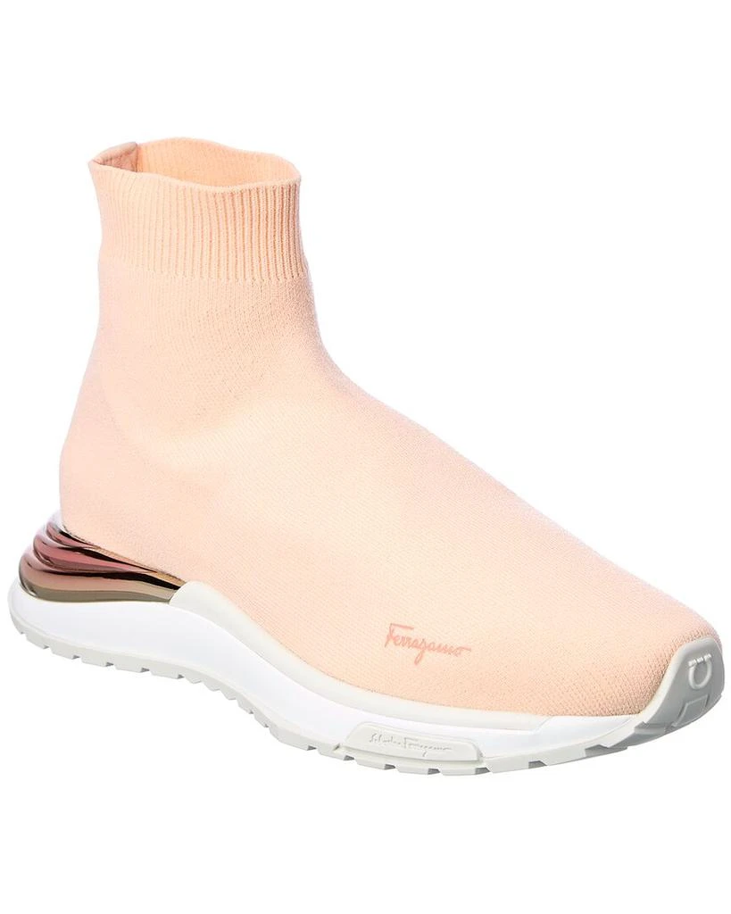 Ferragamo Salvatore Ferragamo Ninette Knit Sock Sneaker 1