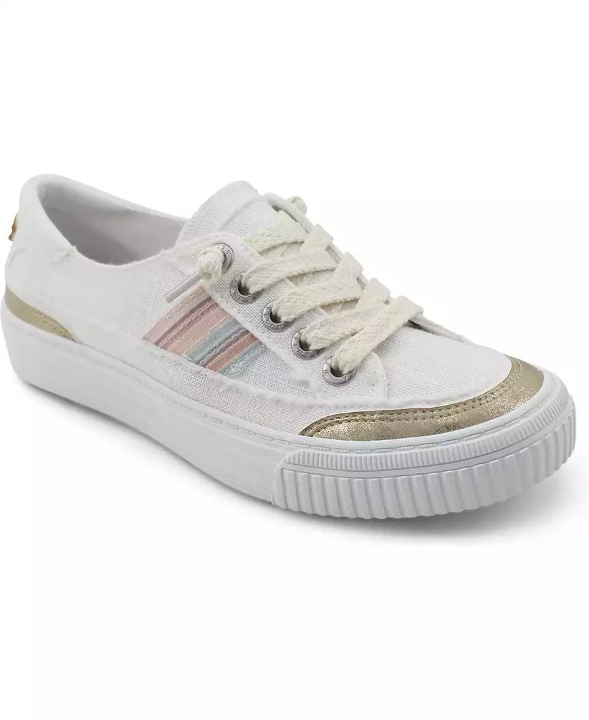 Blowfish Malibu Women's Alex Round Toe Lace Up Sneakers 1