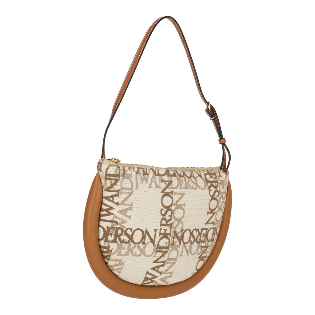 JW Anderson J.W.Anderson Womens Beige Multi Shoulder Bag