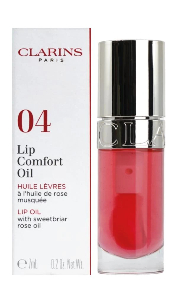 Clarins Lip Comfort Oil Enhances & Nourishes 0.1 OZ CHOOSE YOUR SHADE 5