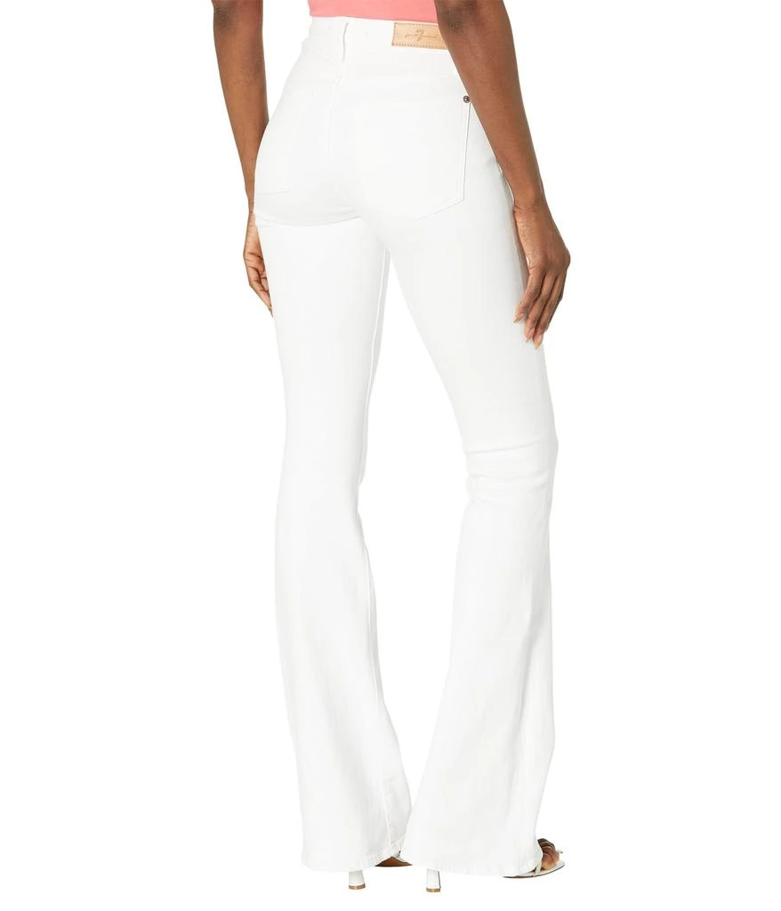 7 For All Mankind High-Waist Ali in Soleil 2
