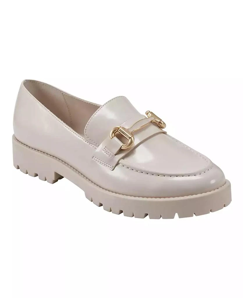 Bandolino Women
s Franny Lug Sole Hardware Loafers 1