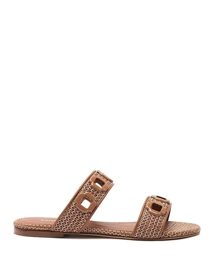 Larroudé Women's Milan Slide Sandals 3