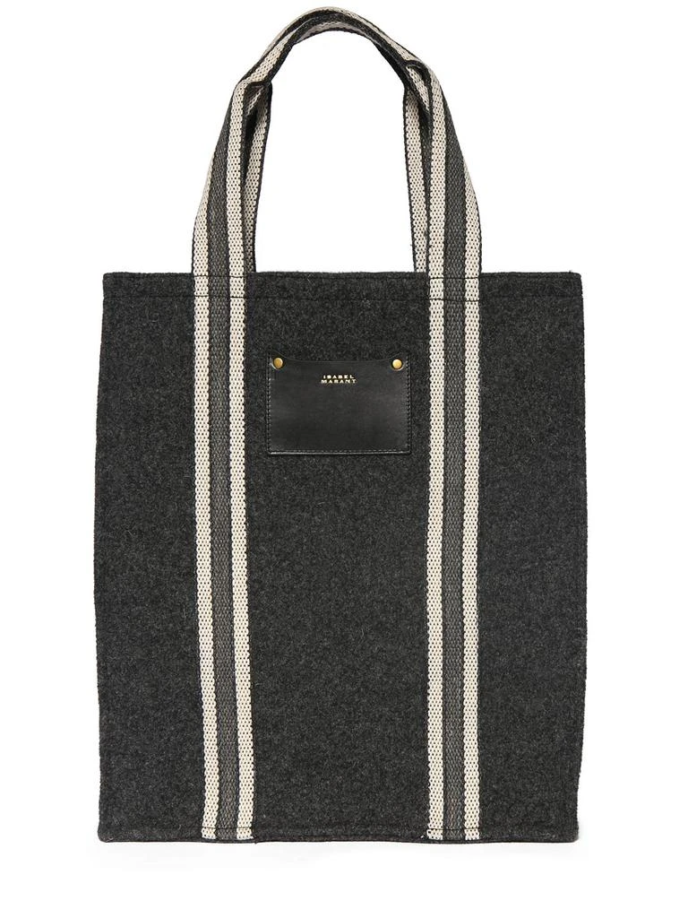 Isabel Marant Small Puebla Wool Tote Bag 1