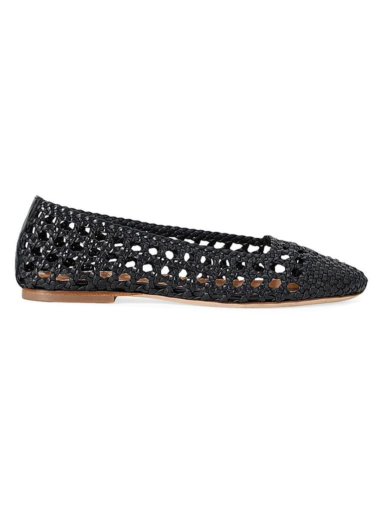 Staud Nell Crochet Flats 1