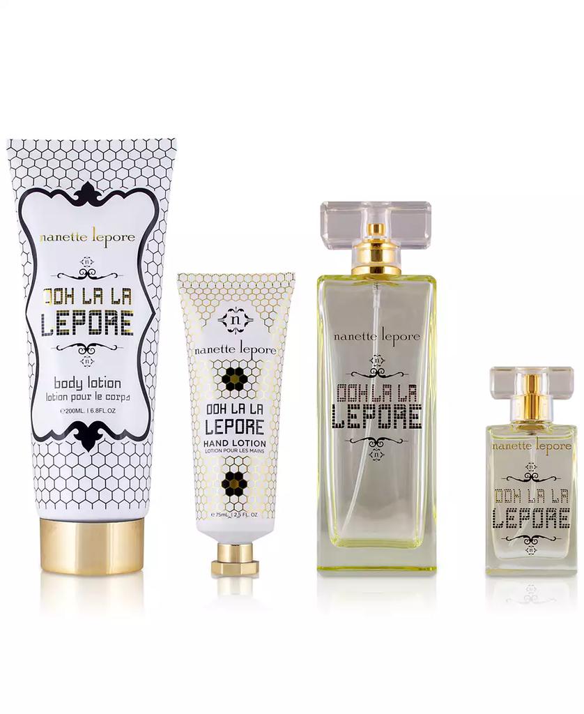 Nanette Lepore 4-Pc. Ooh La La Lepore Eau de Parfum Gift Set