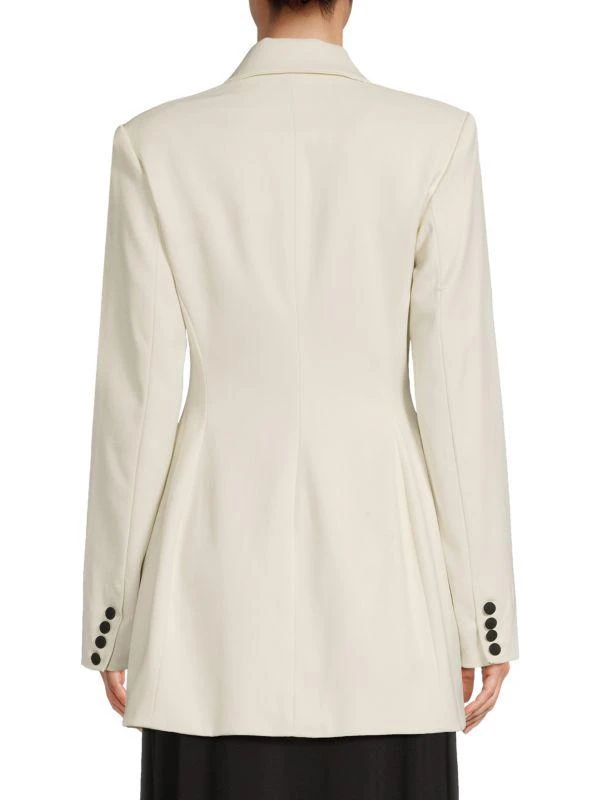 WeWoreWhat ​Peplum Wool-Blend Blazer 2