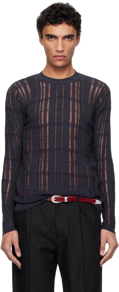 Gray Sonar V-Neck Sweater – On Sale Now with Up to 49% Off