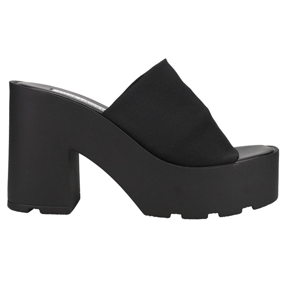 Steve Madden Sami Platform Block Heel Pumps