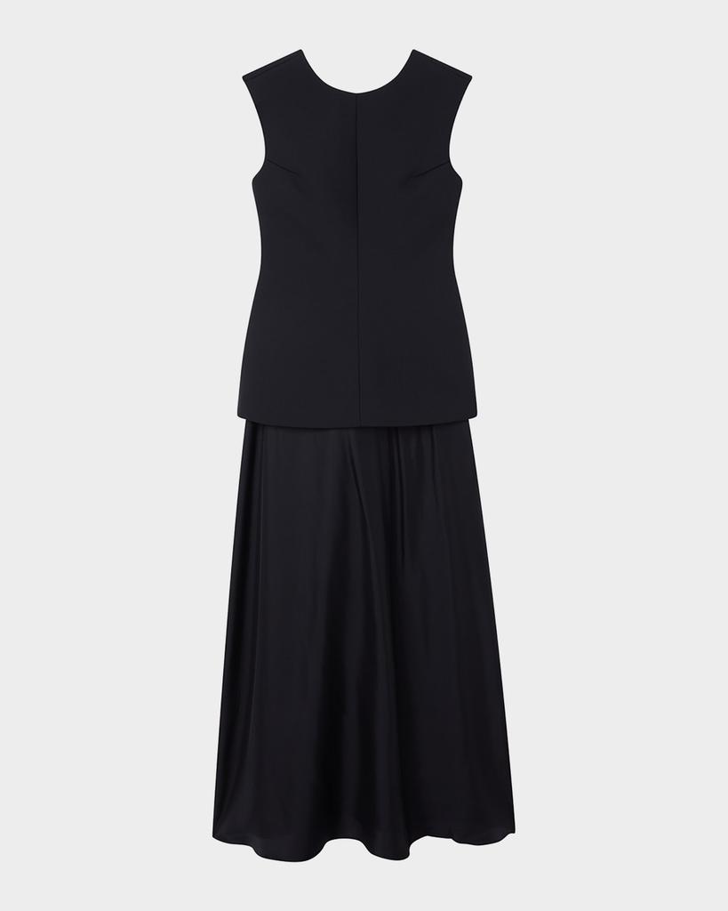 Rohe Sleeveless Open Back Dress