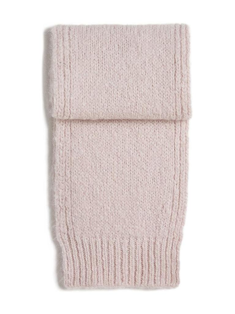 Jil Sander Jil Sander Logo Wool Scarf