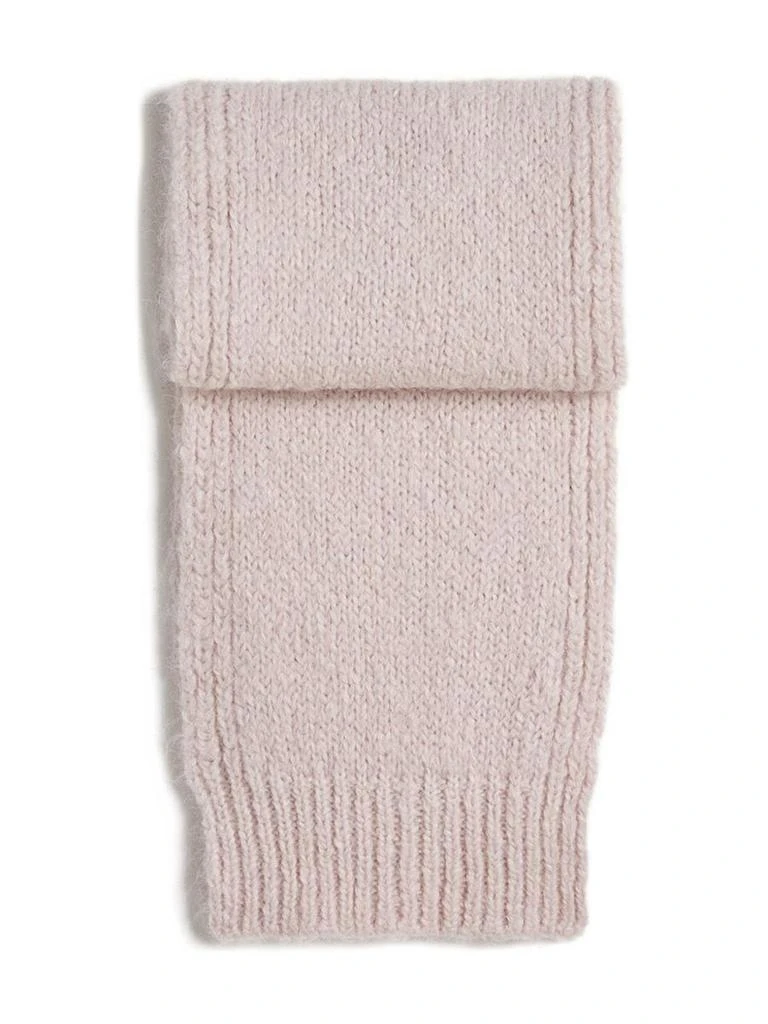 Jil Sander Jil Sander Logo Wool Scarf 1