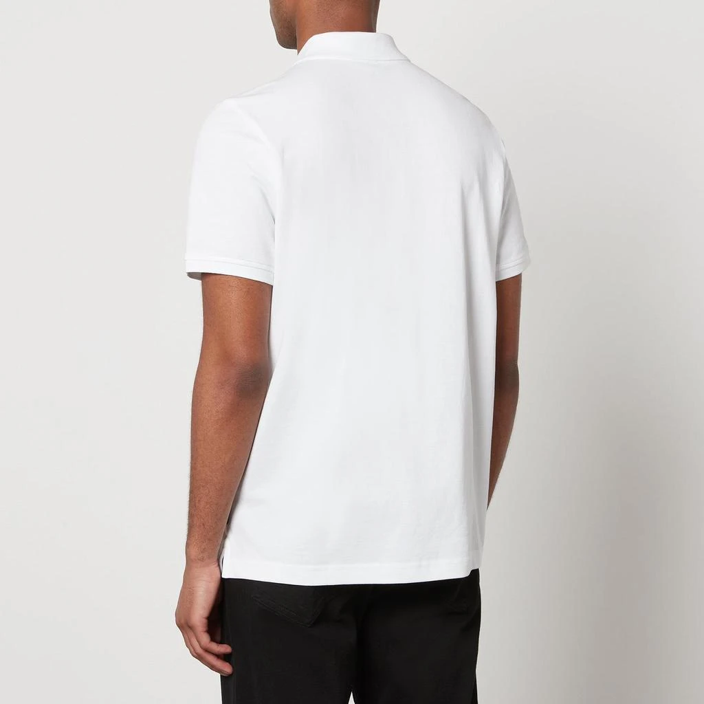 Moose Knuckles Moose Knuckles Cotton-Piqué Polo Shirt 2