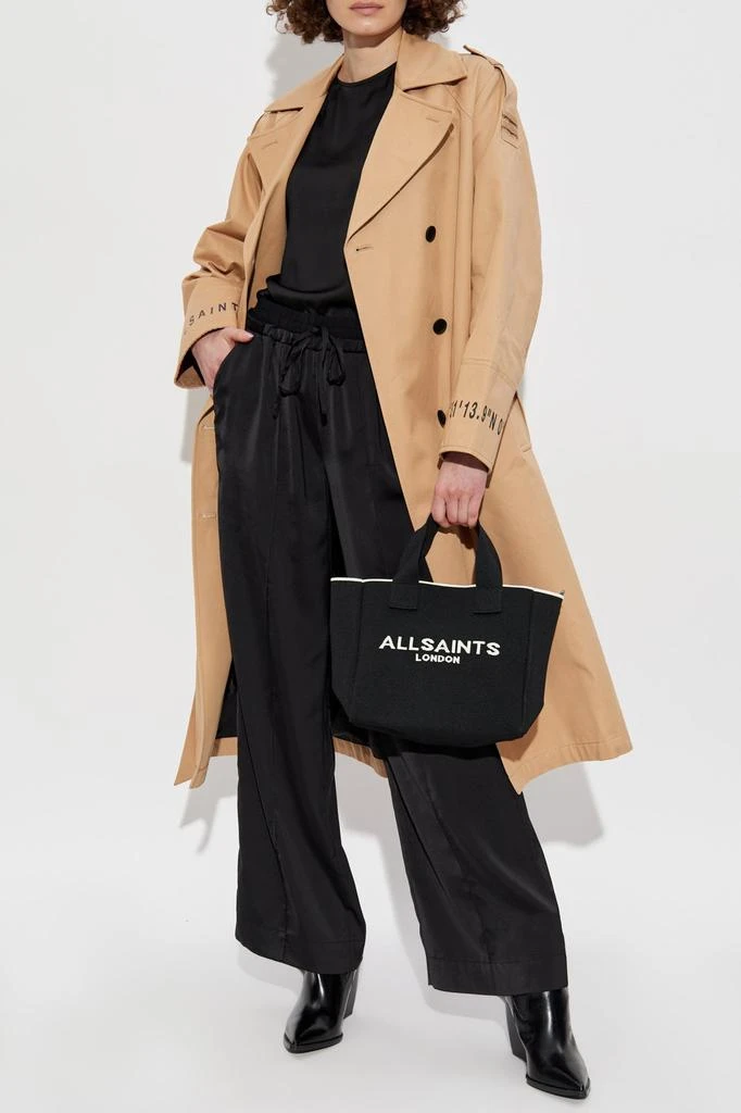 ALL SAINTS Allsaints Classic Belted Trench Coat 2