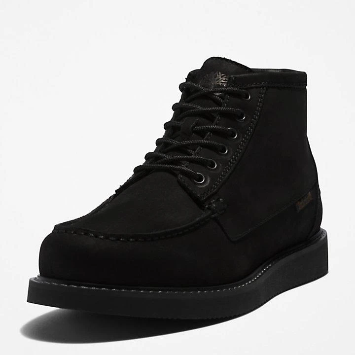 Timberland Newmarket II Moc-Toe Chukka Boot for Men in Black 9
