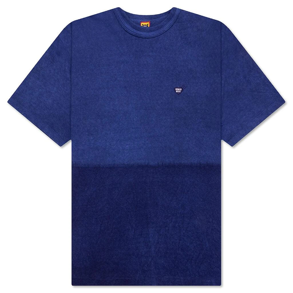 Human Made Dyed T-Shirt #1 - Indigo 1