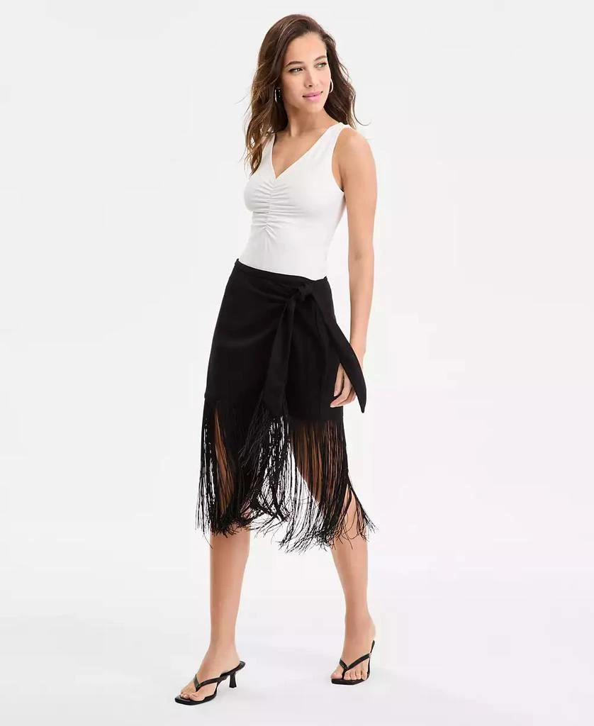 Bar III Women's Fringe Skirt, Exclusively at Macy's 3